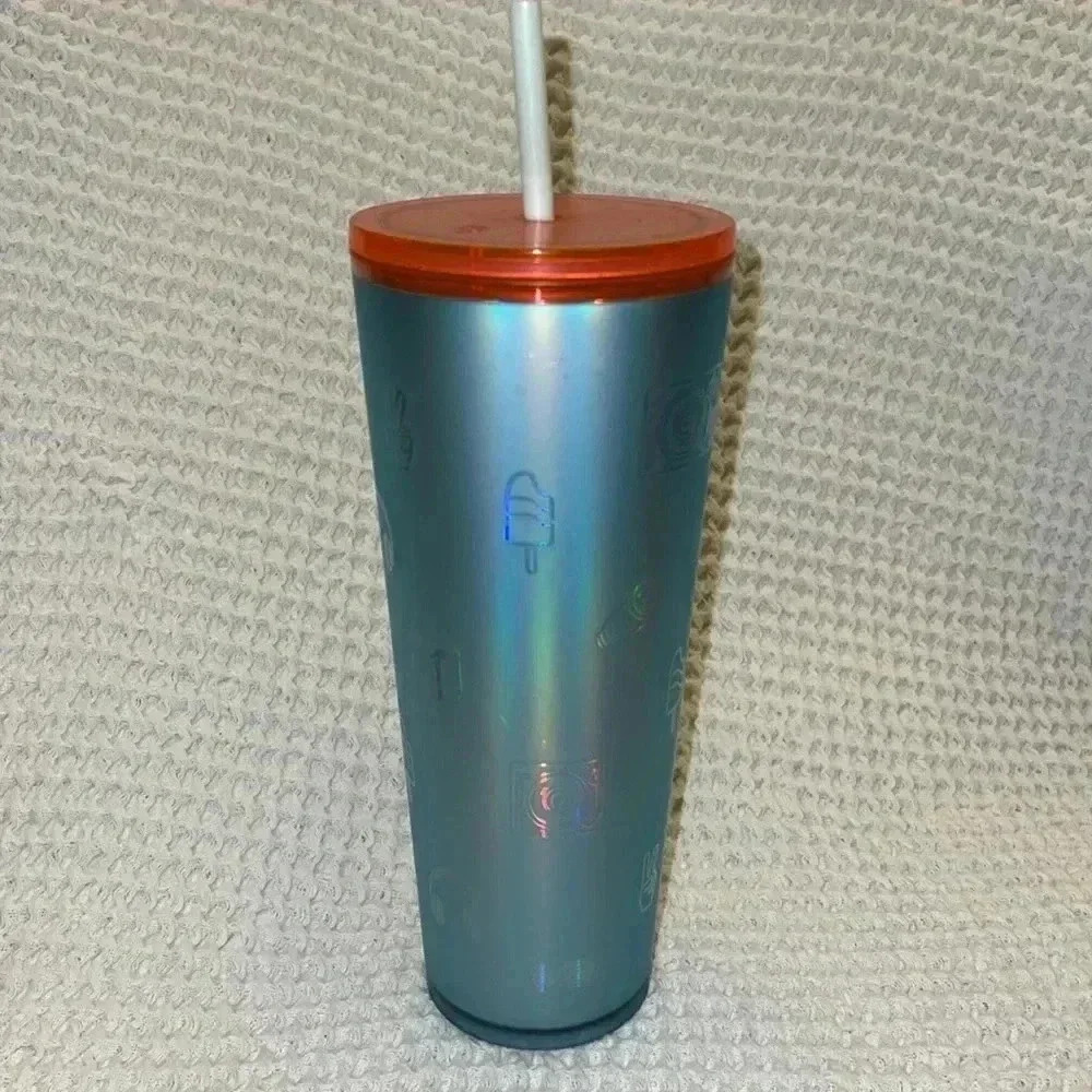 Starbucks Blue Soft Touch 2022 Back To School Tumbler
